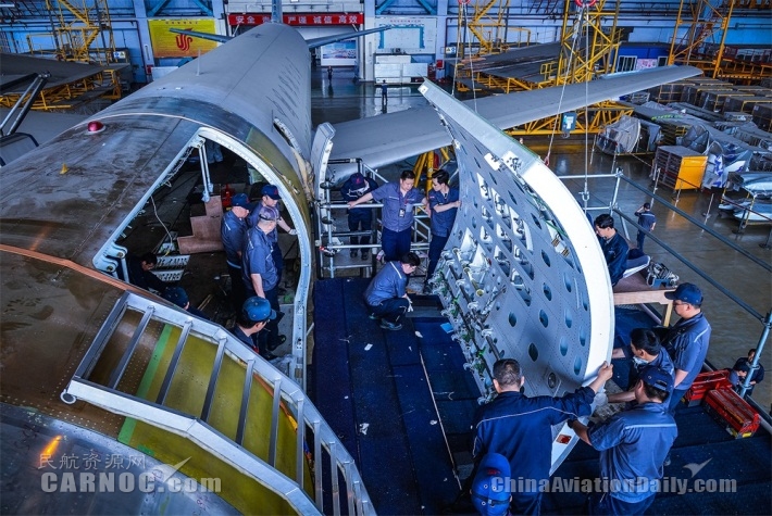 ameco飞机维修,ameco维修波音