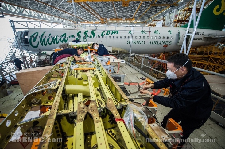 ameco飞机维修,ameco维修波音