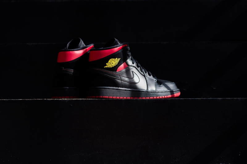 airjordan1mid有什么不同,airjordan1mid适合实战吗