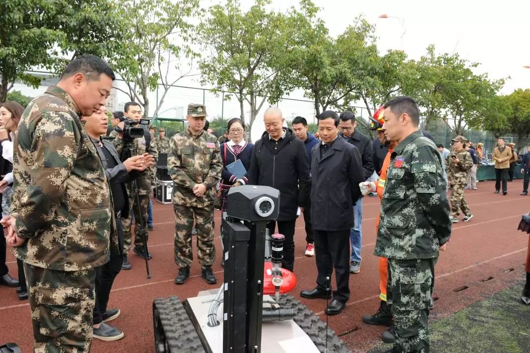 四川省学校“119”消防宣传教育月启动仪式在德阳举行