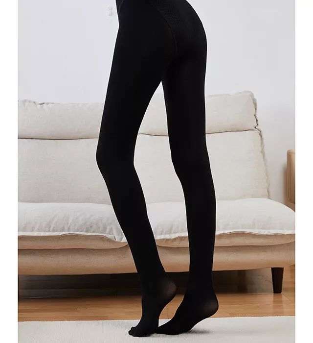 拼团｜显瘦、藏肉、收腹的加绒连裤袜，厚实保暖