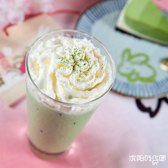 开一家火一家的抹茶店，店长竟是只兔子！今天起，招牌冰淇淋限时3折啦！