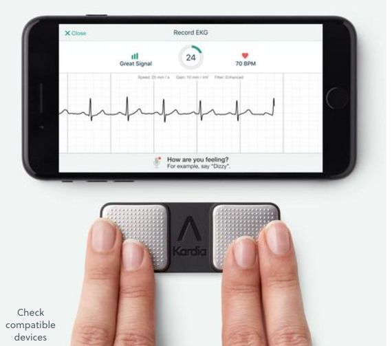 手机有测量心脏病功能吗,手机能测心电图