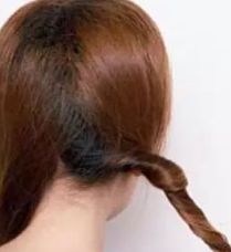 怎样用簪子扎头发图解,男生怎样扎头发简单又好看图解