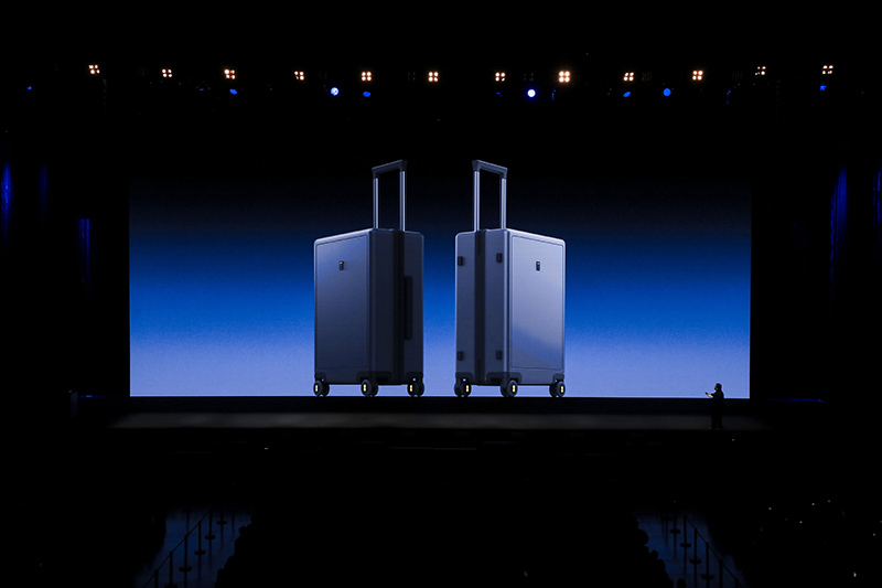 罗永浩行李箱评测,level8行李箱罗永浩