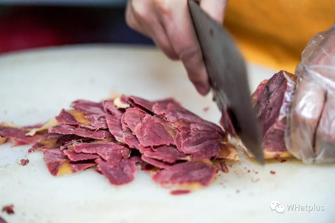 六渡桥深处的驴肉火烧馆，冬天暖胃养膘