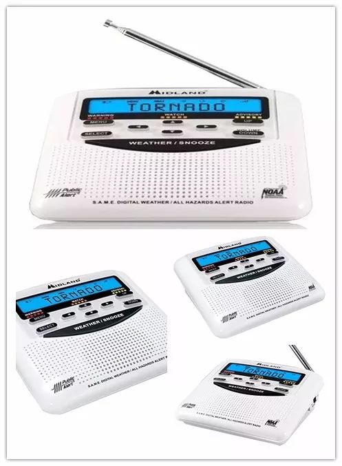 美国天气预报收音机,各国灾害预警广播