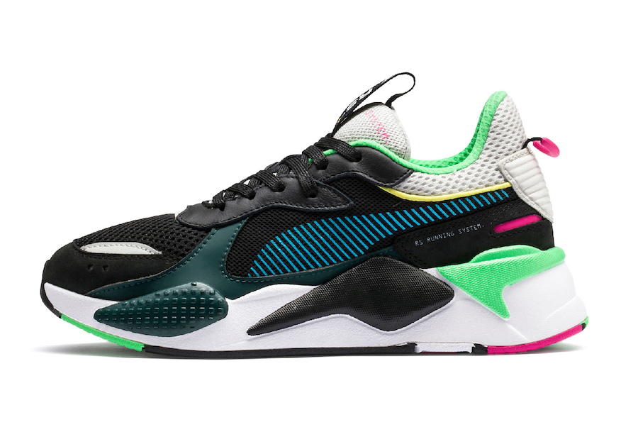 puma老爹鞋rs-x,puma新跑鞋