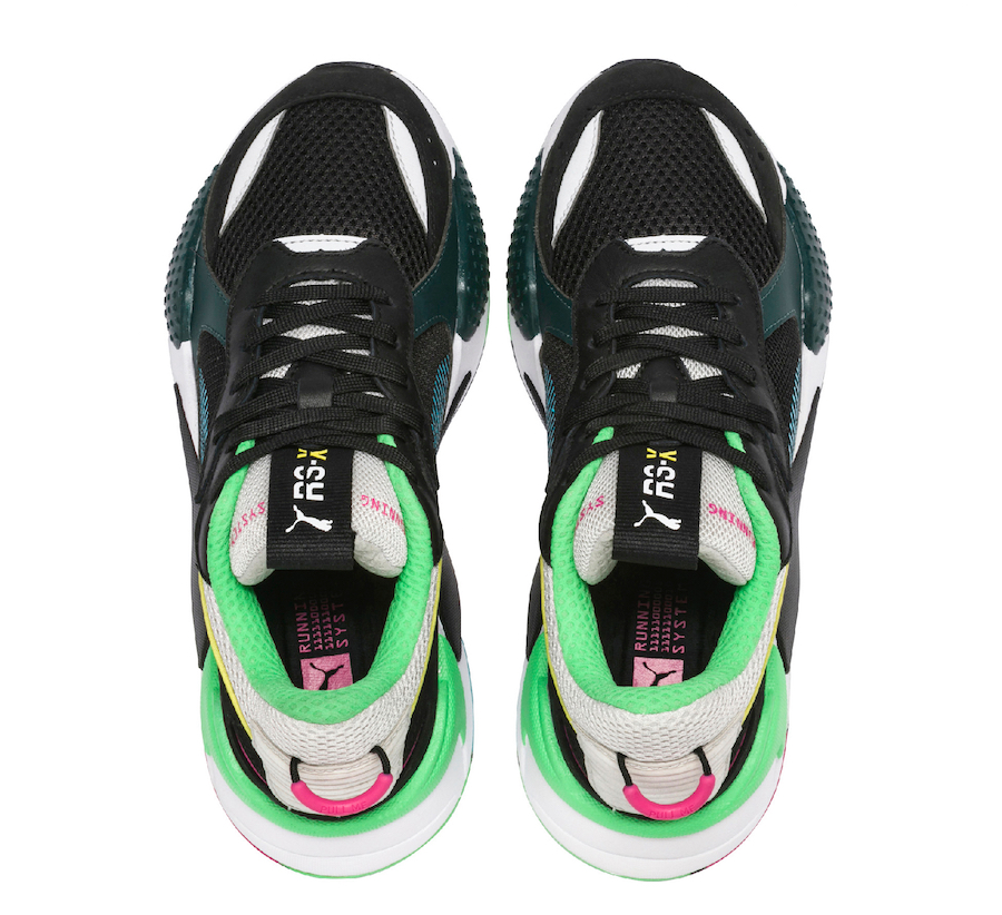 puma老爹鞋rs-x,puma新跑鞋