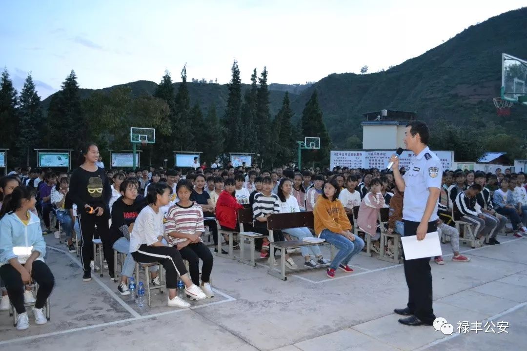 紫薇校园禁毒课堂,绿色校园携手禁毒