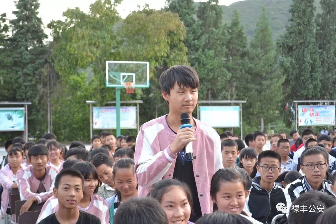 紫薇校园禁毒课堂,绿色校园携手禁毒