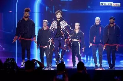 2019天猫双11狂欢夜三个男团,天猫双11狂欢夜男人帮奔跑吧兄弟