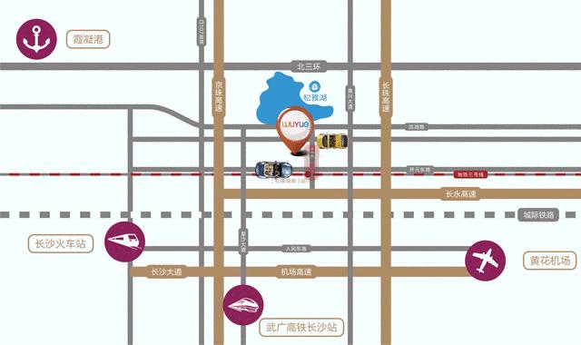 2021吾悦广场松雅湖,长沙松雅湖新城吾悦广场火爆视频