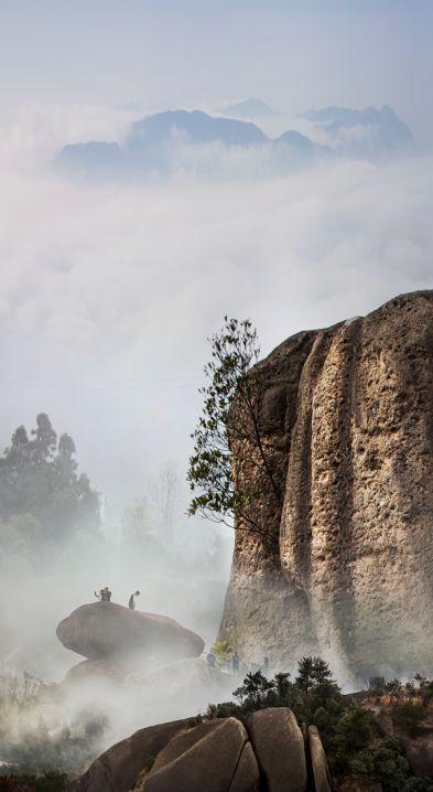首批瓯江“诗与远方”体验地新鲜出炉！快为苍南玉苍山打CALL！