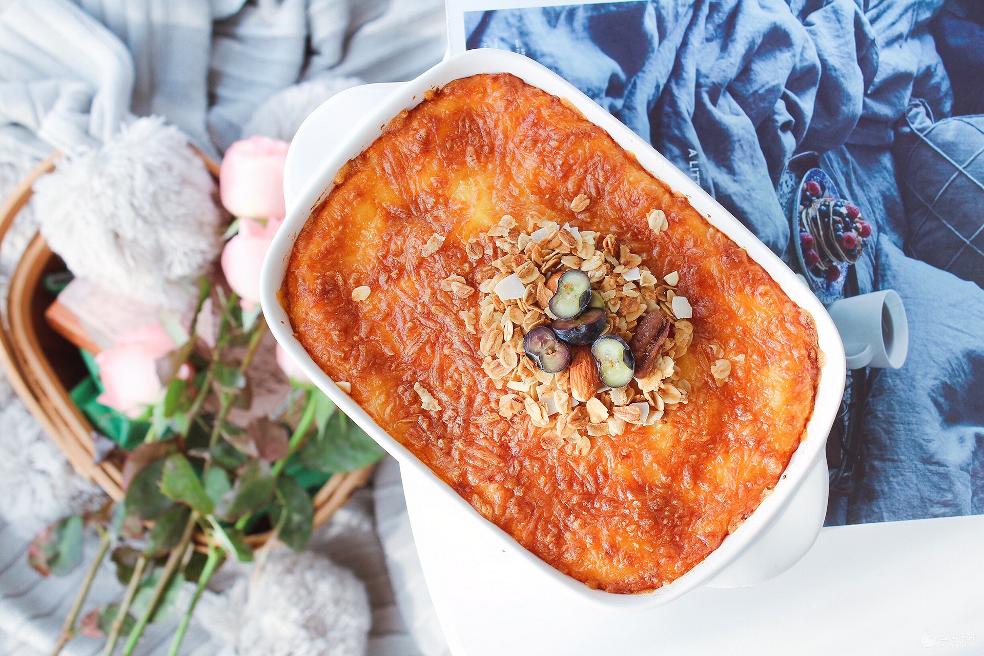 芝士焗红薯的做法,芝士焗红薯的做法烤箱烤多久