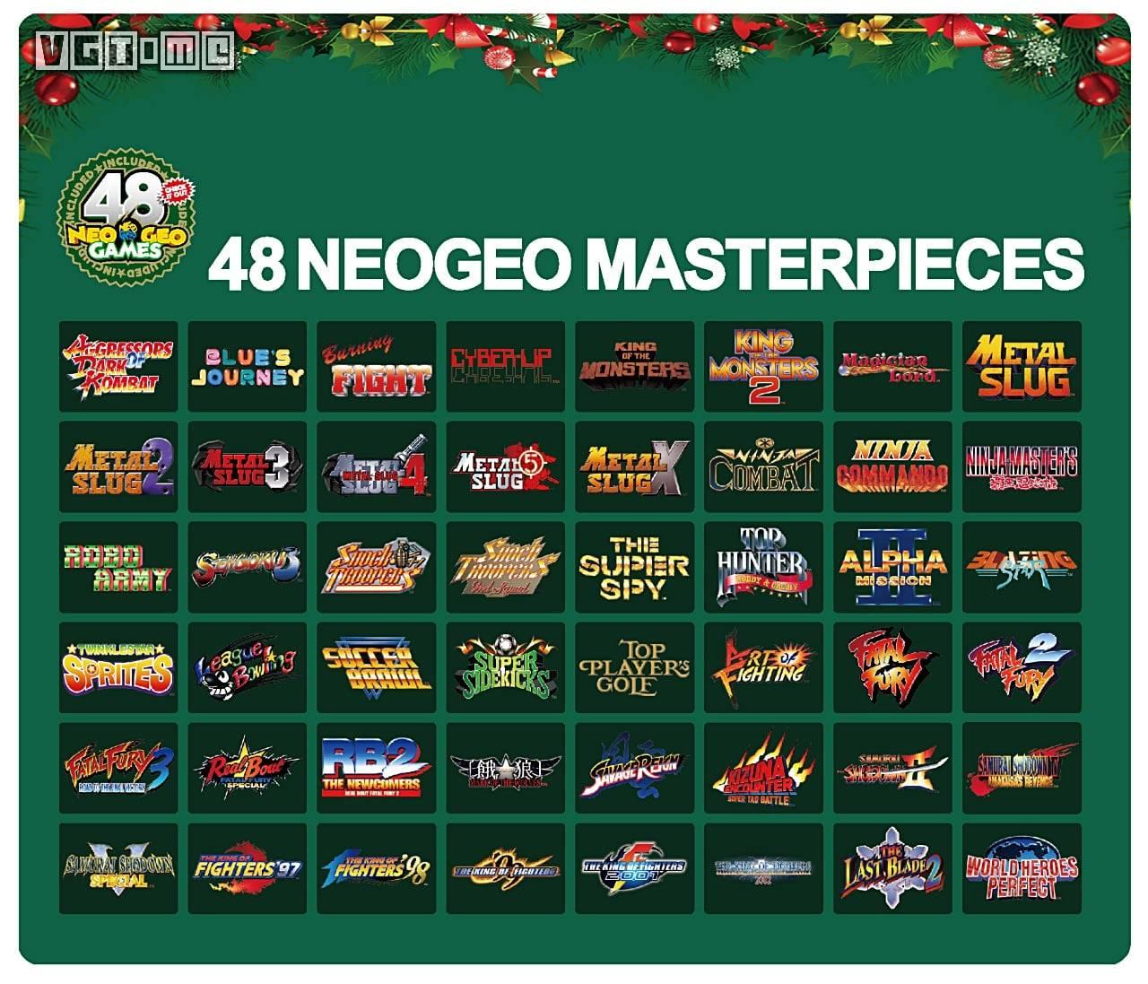 neogeo游戏清单列表,neogeo迷你游戏目录