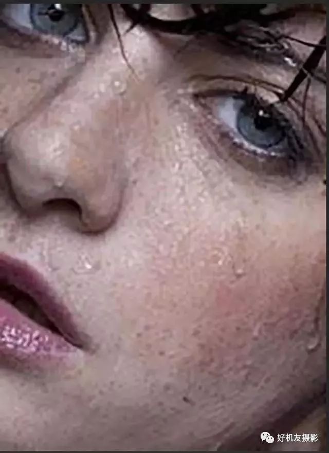 ps磨皮严重怎么增加质感,揭秘人像后期ps保留细节磨皮方法