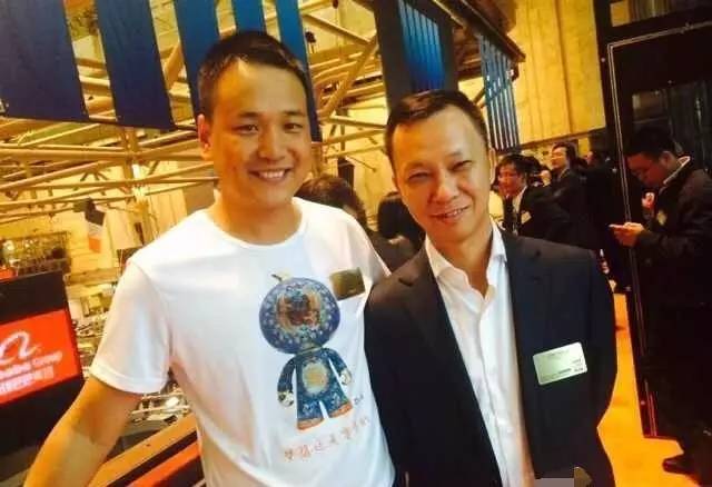 与马云一起敲钟的快递小哥,阿里上市敲钟的快递员励志演讲