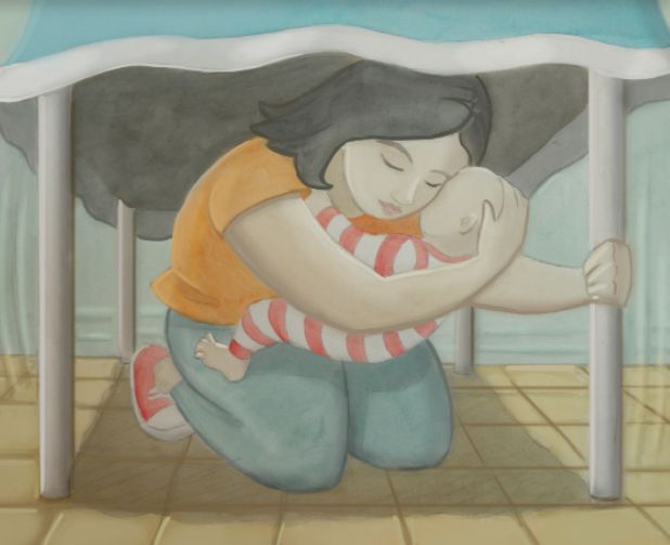 实在美国加州人，告诉你振动模式下如何自保