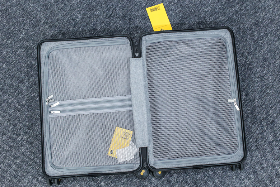 罗永浩行李箱评测,level8行李箱罗永浩