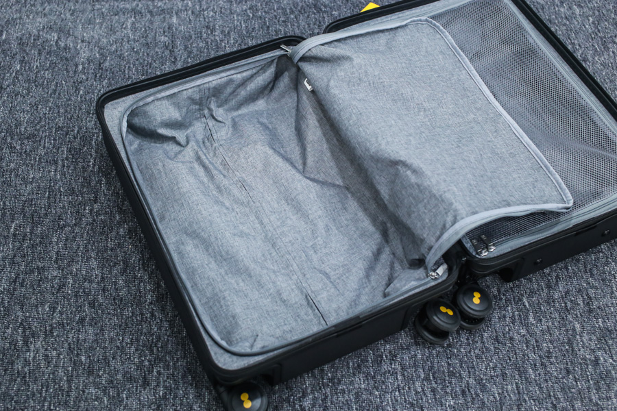 罗永浩行李箱评测,level8行李箱罗永浩