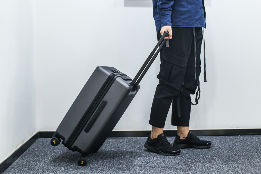 罗永浩行李箱评测,level8行李箱罗永浩