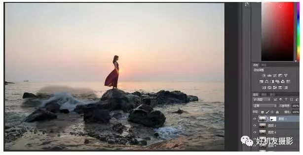 怎样进行ps后期的风光摄影图片,ps怎么制作小星球特效