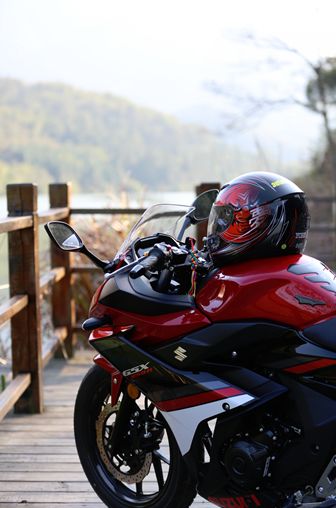 一路同行，“园丁”小哥哥眼中的豪爵！