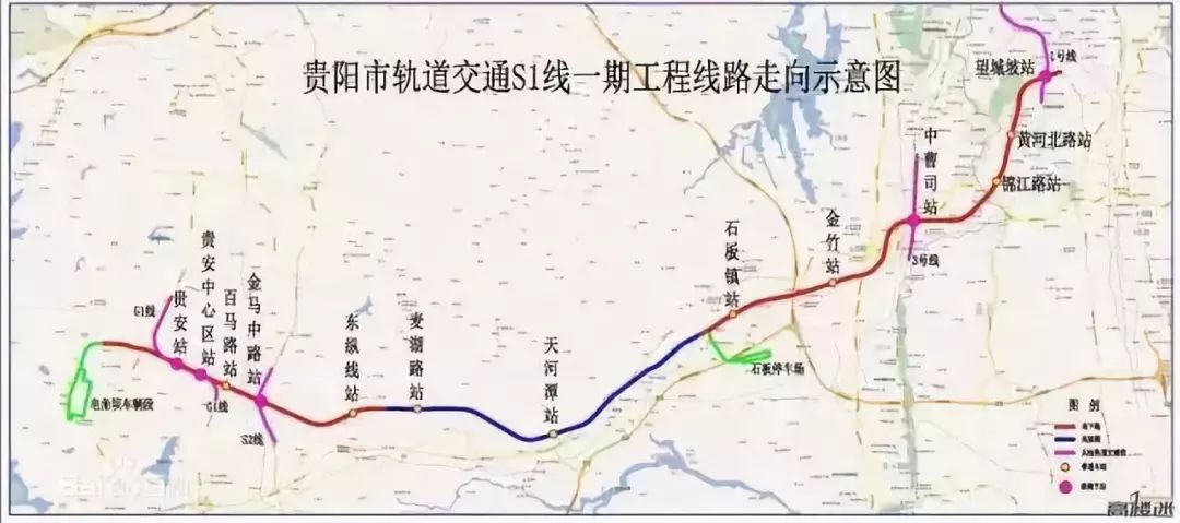 贵阳市地铁最新修编图,贵阳市规划地铁线路有哪些