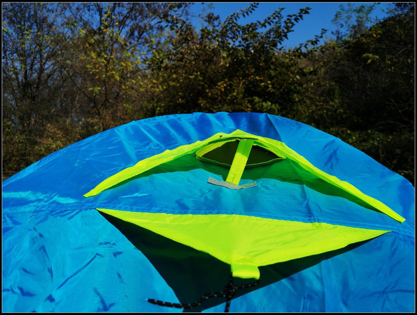 牧高笛冷山3air森林迷彩帐篷评测,牧高笛冷山户外帐篷如何组装