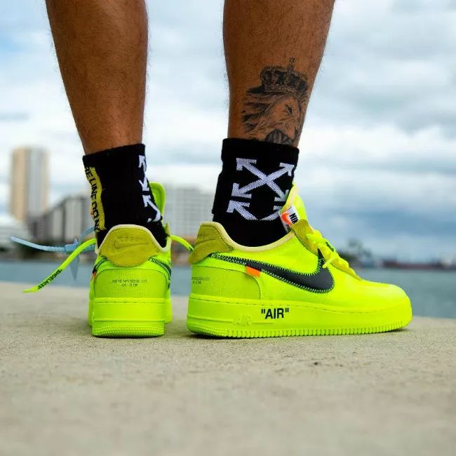 上脚airforce,上脚的效果