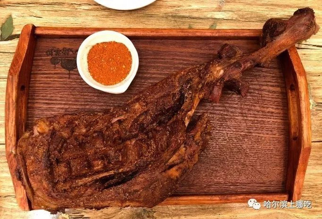 正宗哈尔滨烤羊腿,烤羊腿推荐哈尔滨