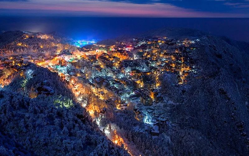 入展图赏｜中国梦庐山恋