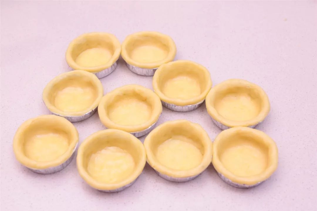 蛋挞自制挞皮无黄油,蛋挞挞皮做法不用黄油