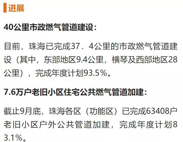 珠海斗门区最新新鲜事,珠海斗门有天然气的小区