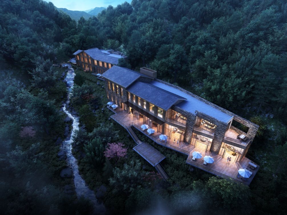 浙江安缦度假酒店,杭州顶级酒店安缦