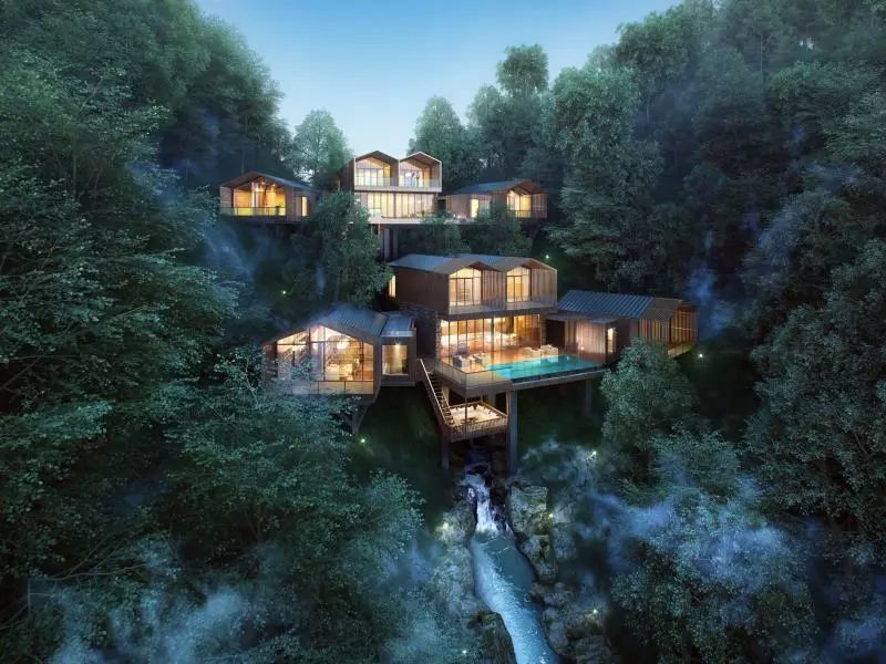 浙江安缦度假酒店,杭州顶级酒店安缦