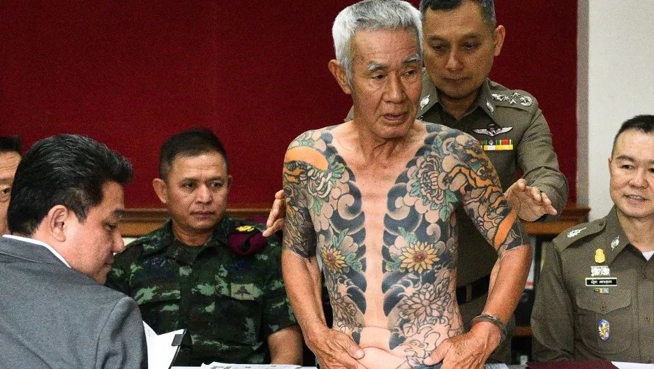 下流人生：日本“极道”的过去与现状