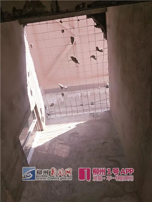 楼顶归你家？北大阳光小区顶层楼业主打穿天花板，欲建“空中楼阁”