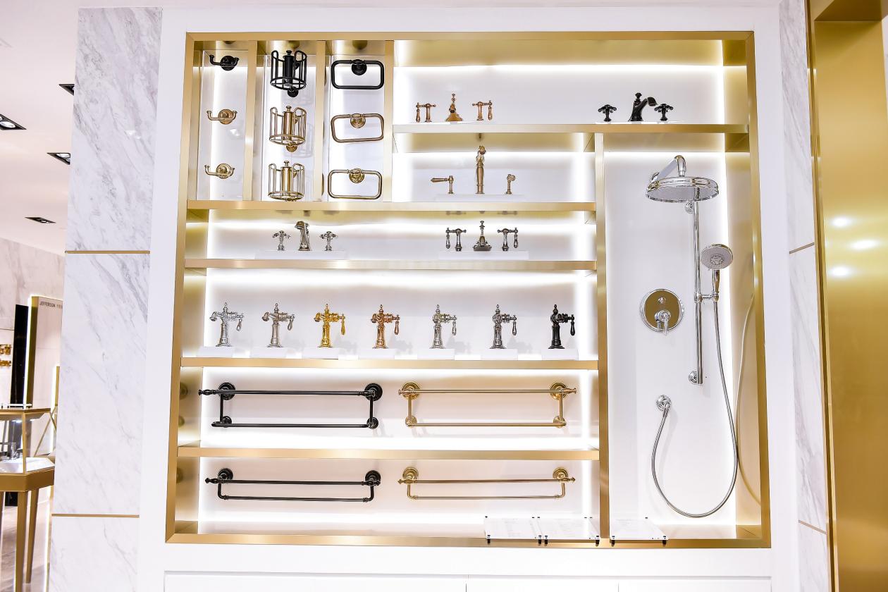 科勒中山五星旗舰店,科勒上海浦东旗舰店再临沪上