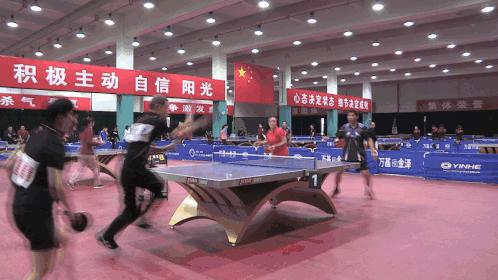 乒乓球热血比赛视频,乒乓球热血豪情比赛