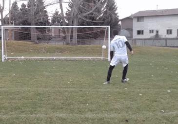 正脚背射门大力射门如何更精准,常用5种射门技巧