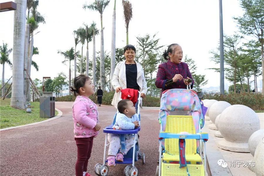 百里秀美邕江由计划变成现实,百里秀美邕江公园