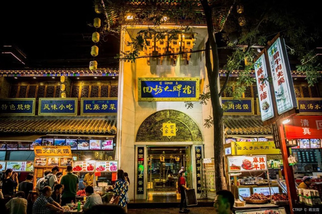 值得一尝的小吃街,必去的十大小吃街名称