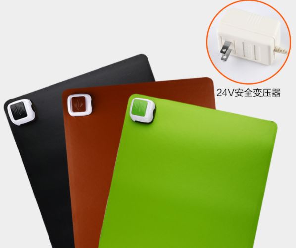 别人冻手你热到出汗！一个垫子20秒让桌子瞬间恒温40℃！