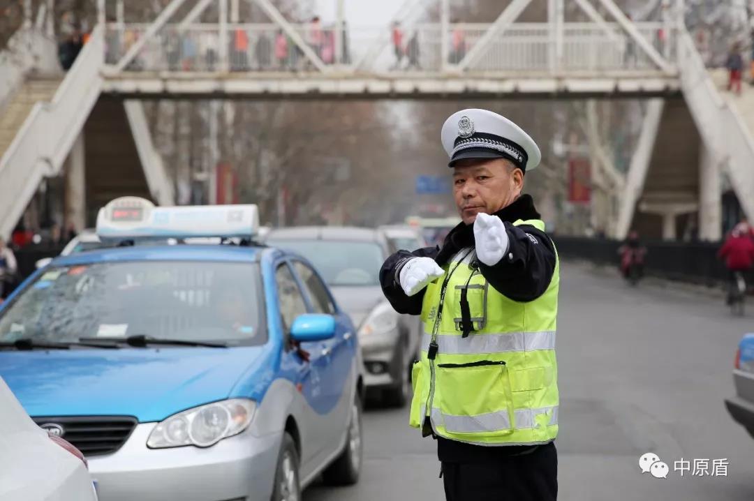 李学岭交警,焦作交警李学岭