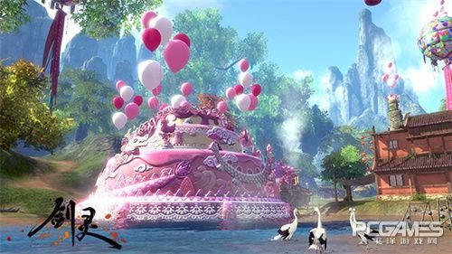 剑灵五周年庆典视频,剑灵五周年准点在线活动