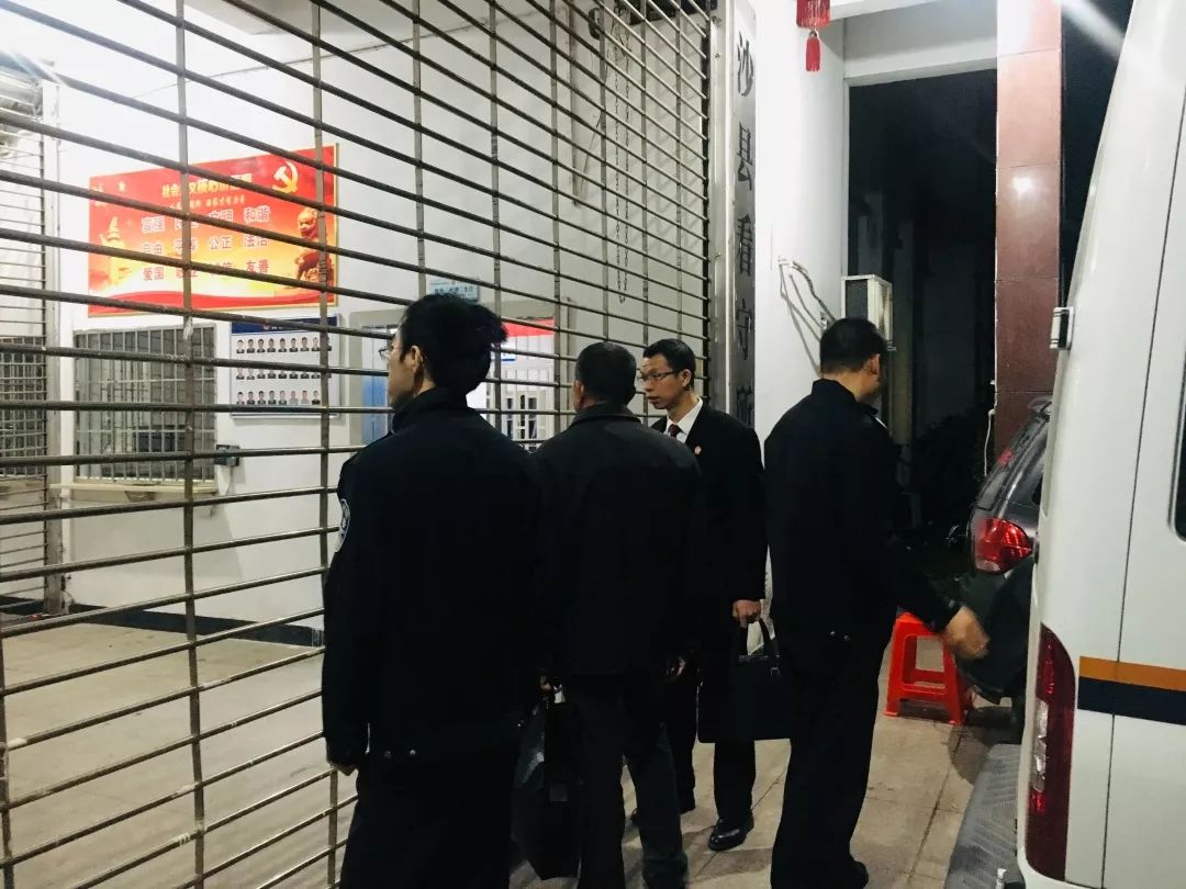 亮剑八闽｜深夜行动夜未眠，执行步伐不停歇！