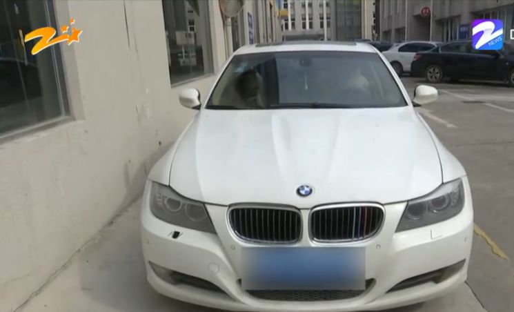 男子买优信二手车被耍无赖,优信二手车宝马