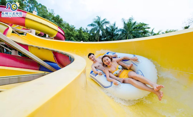 长隆水上乐园之巨蟒滑道,广州长隆水上乐园巨蟒滑道